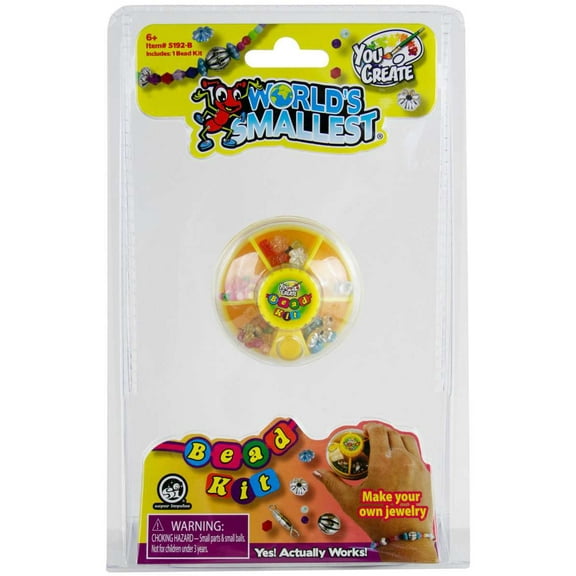 World's Smallest Bead Kit