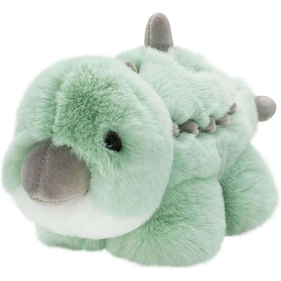 World's Softest 9-inch Baby Green Ankylosaurus- Super Soft and Unbelievably Cute! Made with High Quality, Safe Materials