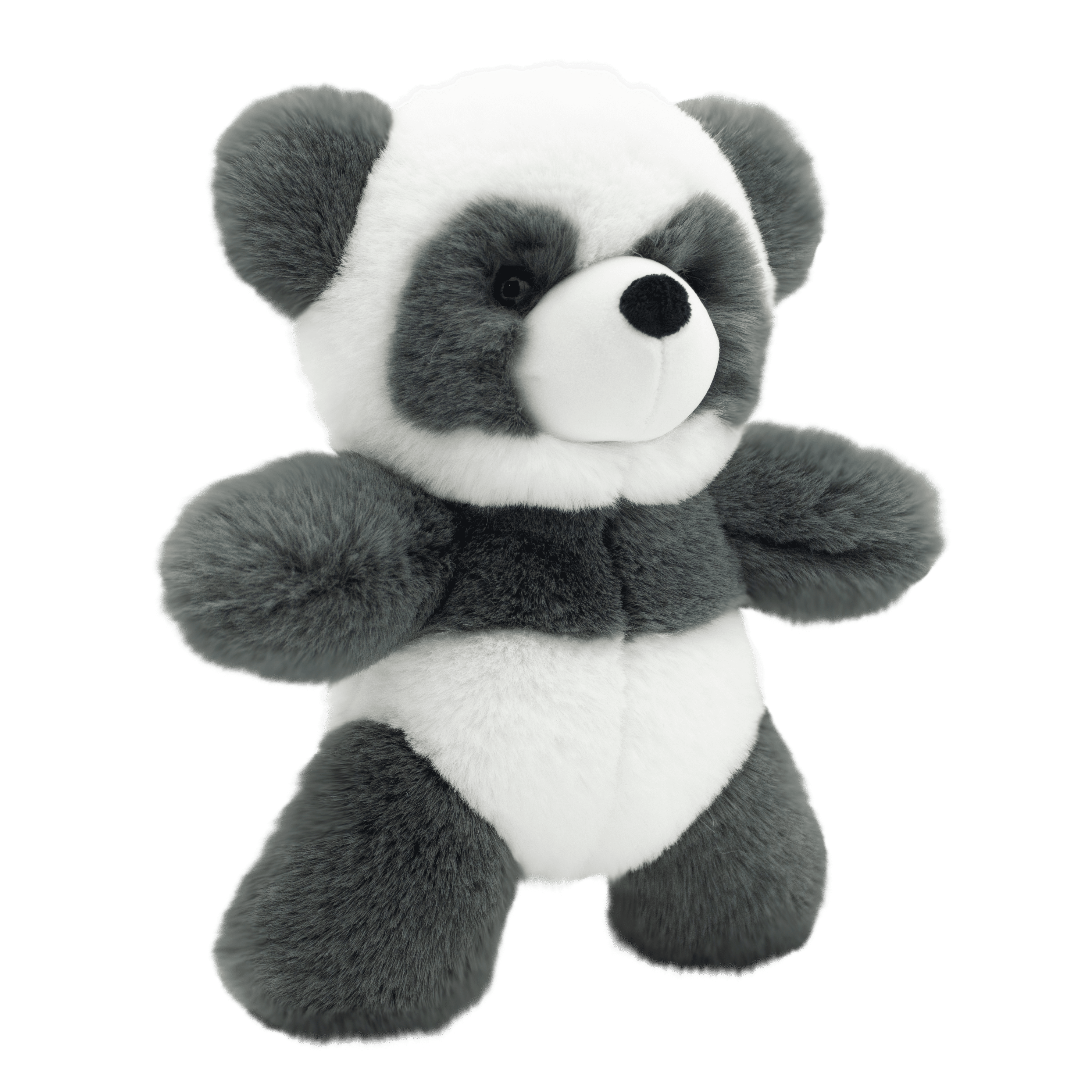 LotFancy Panda Stuffed Animal, 12'' Soft Cuddly Baby Panda Plush Toy, Cute  Plushies for Kids, White and Black, Easter Decorations