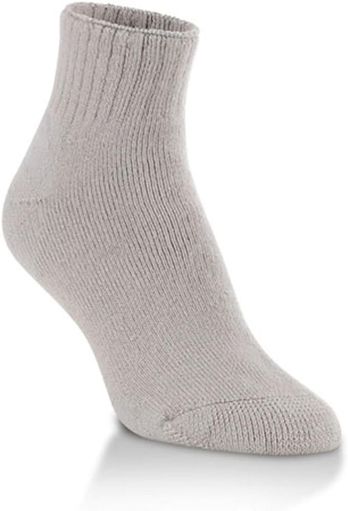 World's Softest Men's Classic Quarter Crew Socks