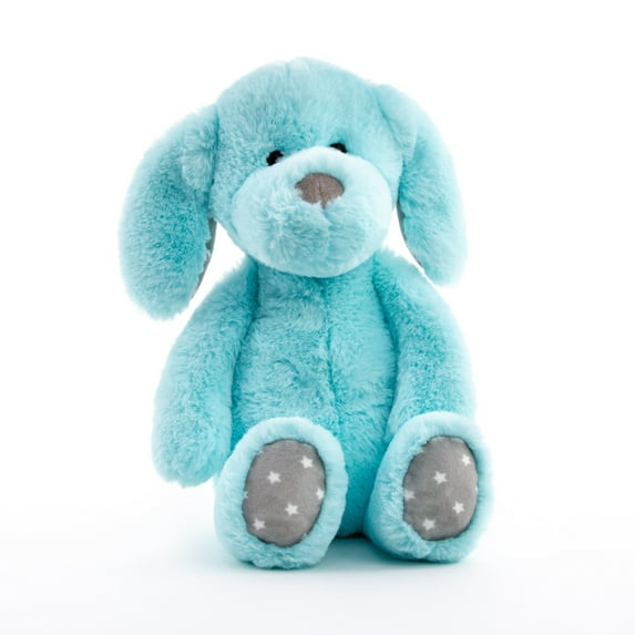 World's Softest Plush 11" Stuffed Dog, Blue