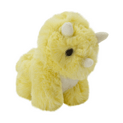 Worlds Softest Plush Baby 5 inch - Yellow Triceratops Fall