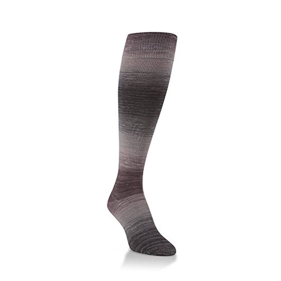 Worlds Softest Sunrise Knee High Length One Size Fits Most Womens Fashion Socks (Shady)