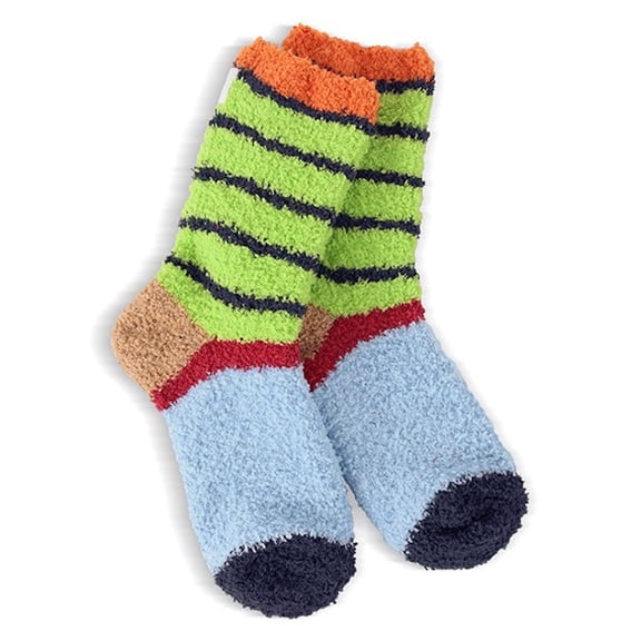 World's Softest Socks MC Cozy Crew - Tadpole Multi - Youth L