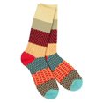 thumbnail image 1 of World's Softest Socks - Weekend Collection - Gallery Crew - Fiesta, 1 of 7