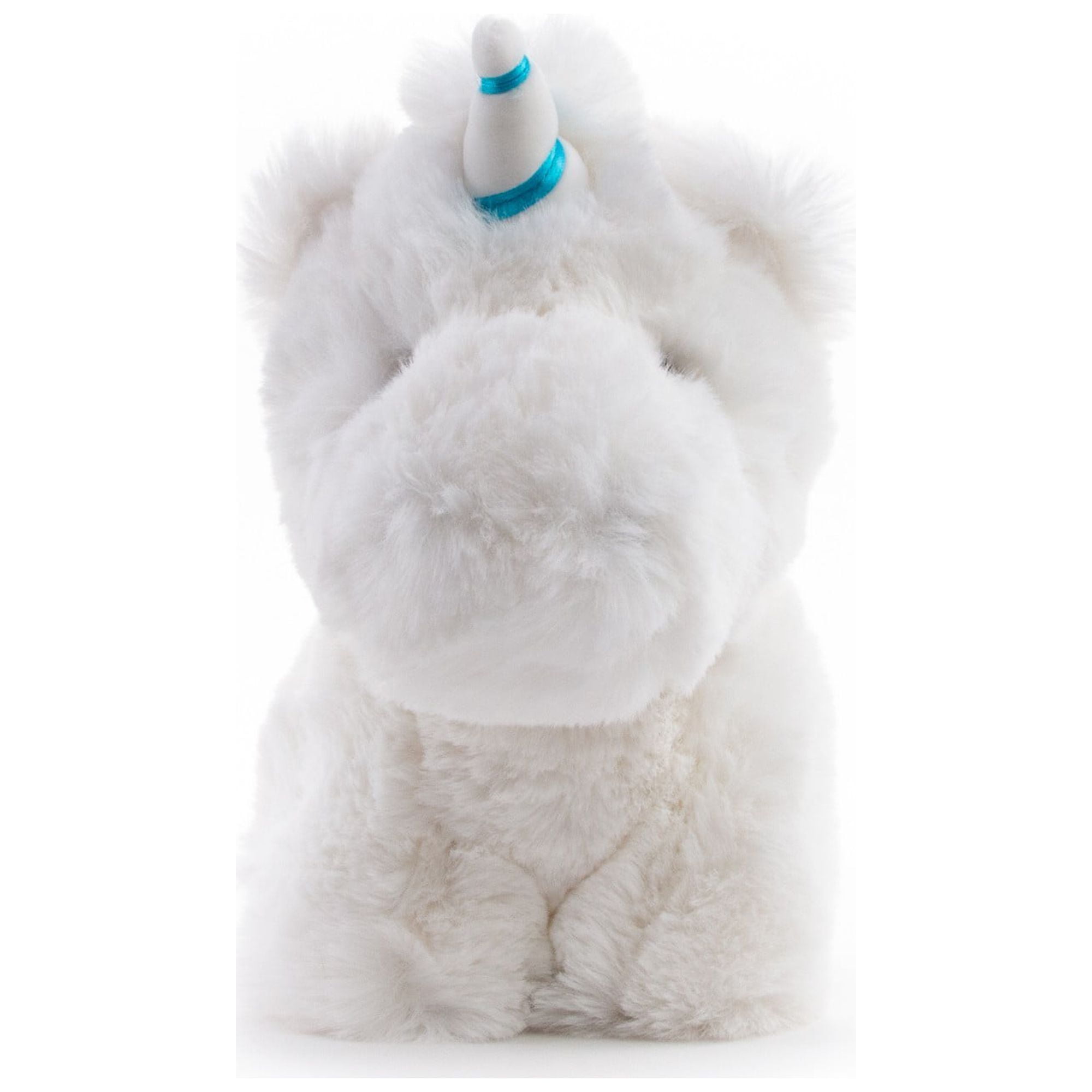 WORLD'S SOFTEST PLUSH World's Softest Stuffed Animals, White Unicorn