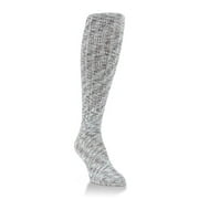 World's Softest Women's Weekend Collection Ragg Knit Knee High Socks Fits Most (Savannah)