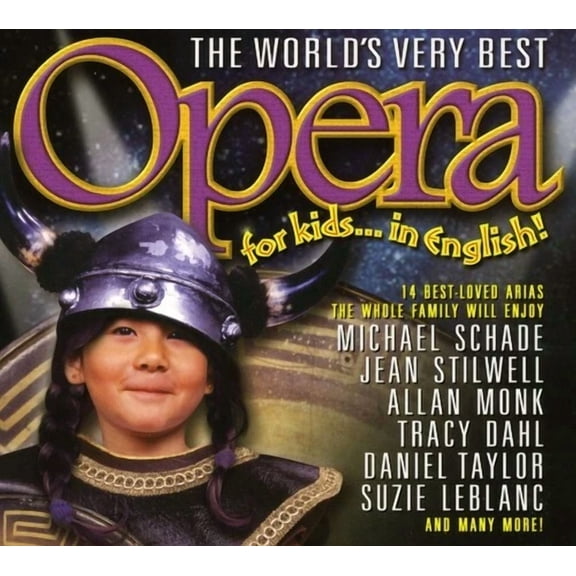 World's Very Best Opera for Kids / Various - Music CD - - 2003- - Sold by Sounda