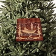 thumbnail image 1 of World's best Friend Fisherman - Cedar Ornament, 1 of 4