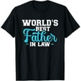 thumbnail image 1 of World's best father-in-law T-Shirt, 1 of 5
