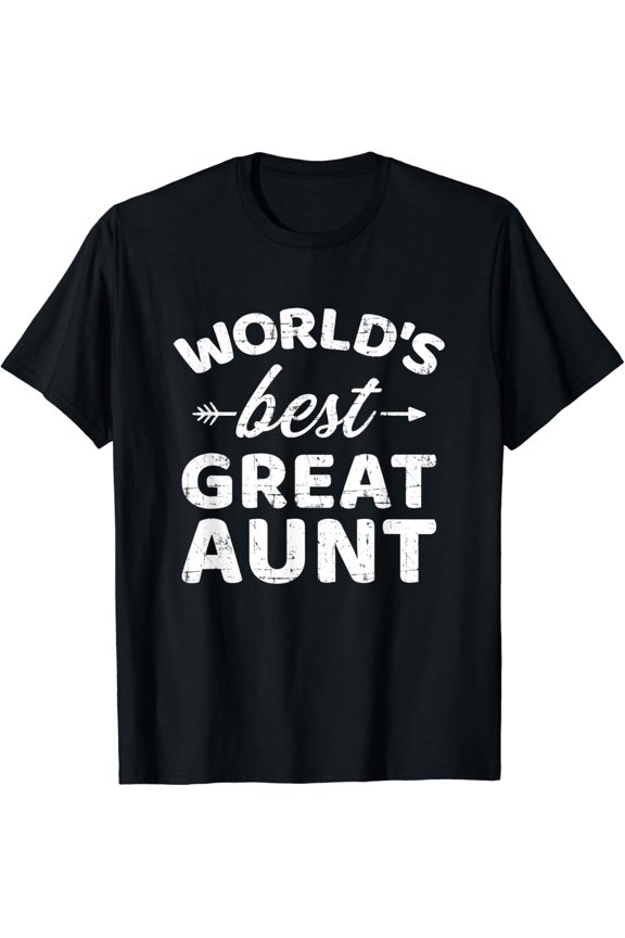 World's best great aunt T-Shirt