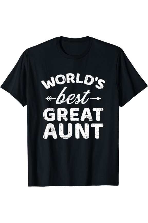 World's best great aunt T-Shirt