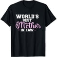 thumbnail image 1 of World's best mother-in-law T-Shirt, 1 of 5