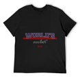 thumbnail image 1 of World's coolest dad Vintage Dad Gift Patterned Mens T-Shirts Black L, 1 of 5