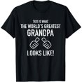thumbnail image 1 of World's greatest Grandpa T-Shirt, 1 of 3