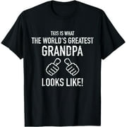Worlds greatest Grandpa T-Shirt