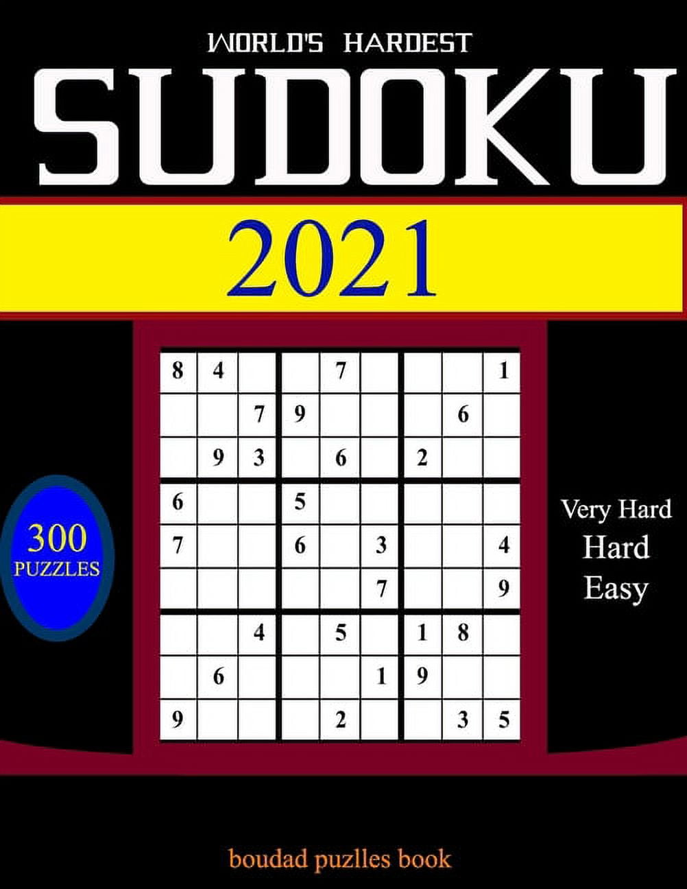 Stream PDF Book Hard Sudoku: 300 SUDOKU hard to extreme difficulty with  answers Brain Puzzles Books for from Avajetyuwright