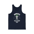 thumbnail image 1 of World's tallest elf Unisex Tank Top, XS-2XL Holidays Xmas Christmas Elves, 1 of 2