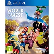 World to the West PS4