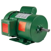 WorldWide Electric FM1-18-56, 1 HP, 115/230V, 1800 RPM, Single-Phase TEFC Electric Motor