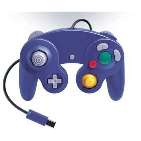 WorldWide Sales Controller for Nintendo Gamecube, Purple, 00761856609600