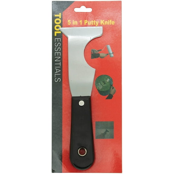 WorldWide Sales Online 0.5 lbs Stainless Steel 5 in 1 Putty Knife