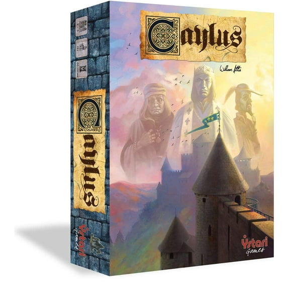 Rio Grande Games Caylus (2005, English/French Edition) New