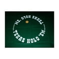thumbnail image 1 of WorldWise Imports Texas Hold'Em Layout w/Button New, 1 of 1
