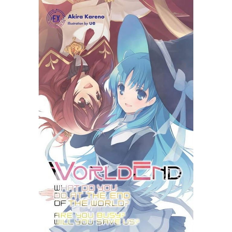 Chtholly Nota Seniorious Worldend Anime Waifu | Poster