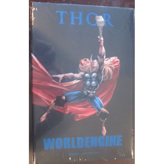 Pre-Owned Thor: Worldengine (Hardcover) by Warren Ellis, Stan Lee, Mike Deodato