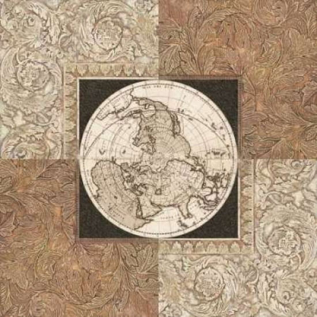 Worldly Perspective I Canvas Art - Cory Bannister (24 x 24)