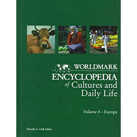 Pre-Owned Europe (Hardcover) 9780787605568
