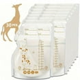 thumbnail image 1 of Worldofkikka Breastmilk Storage Bag 30 pcs 8oz, 1 of 10