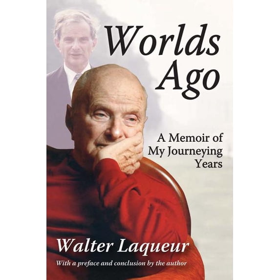 Worlds Ago: A Memoir of My Journeying Years, (Paperback)