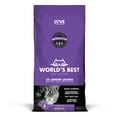 Worlds Best Cat Litter Multiple Cat Clumping Litter Cat, Lavender Scent