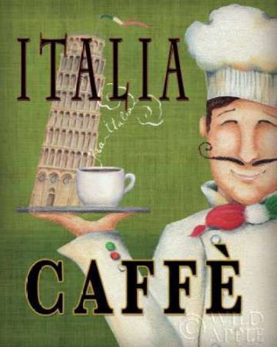 Worlds Best Chef IV Canvas Art - Daphne Brissonnet (24 x 30)