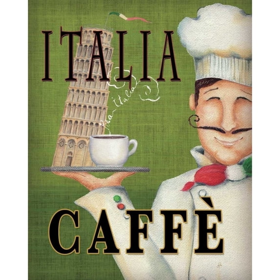 Worlds Best Chef IV Poster Print by Daphne Brissonnet