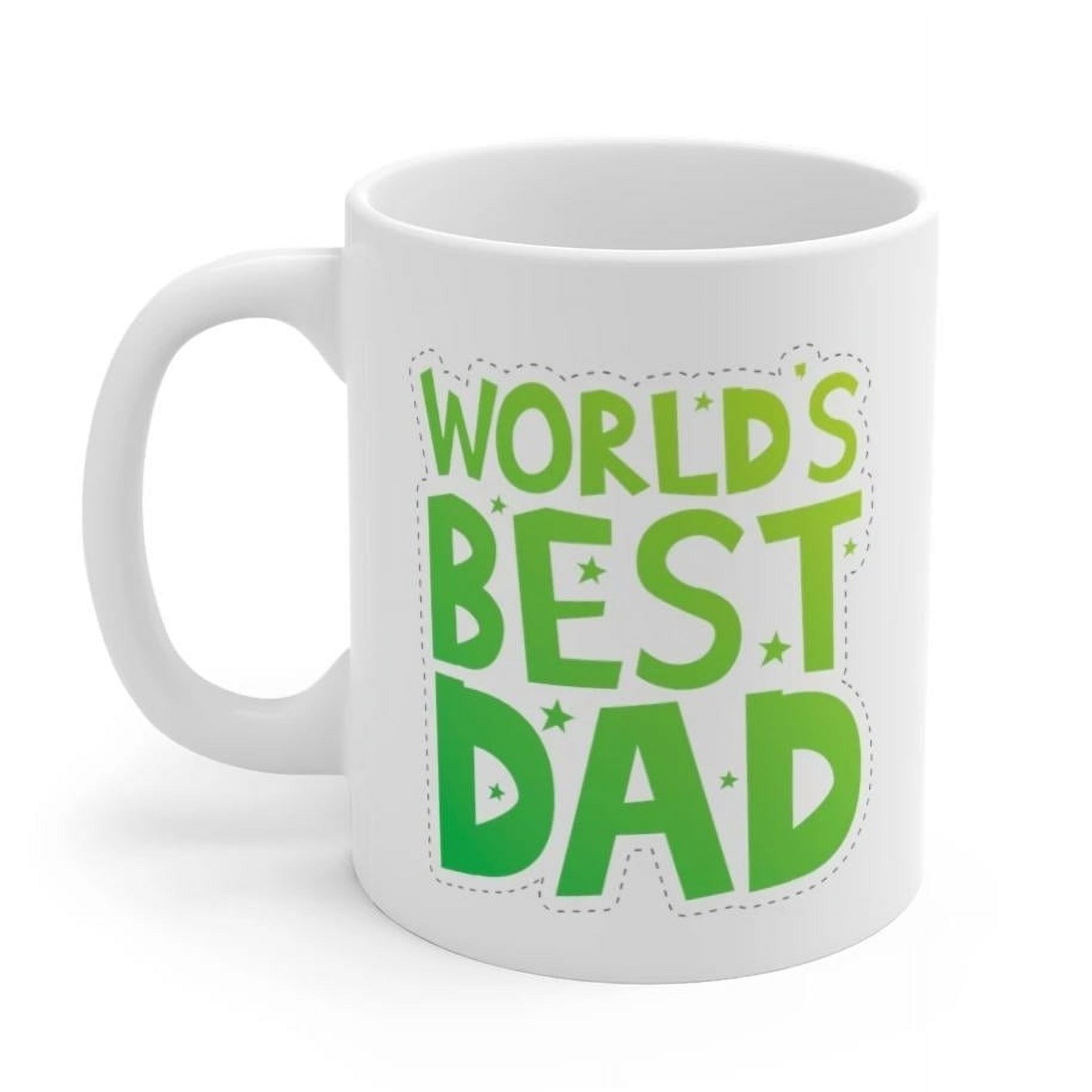 World's best dad sales mug walmart