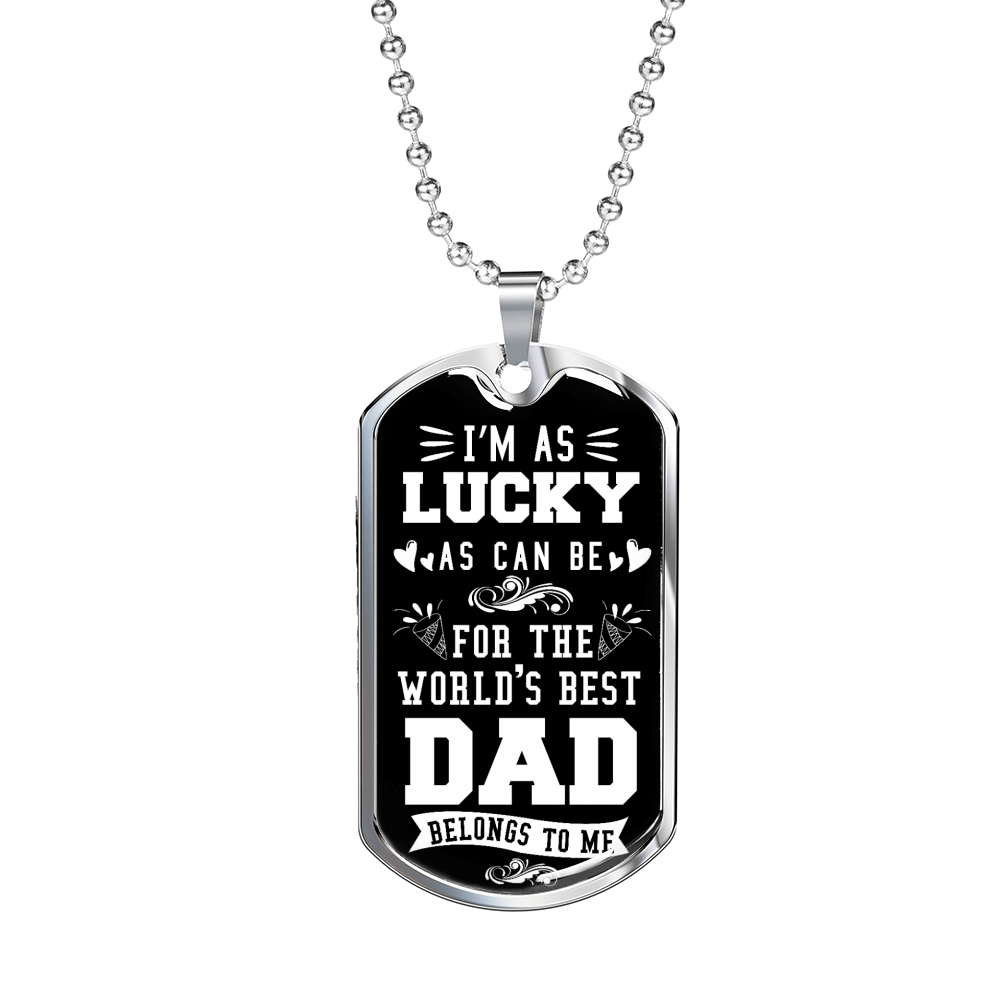 Best dad necklace best sale