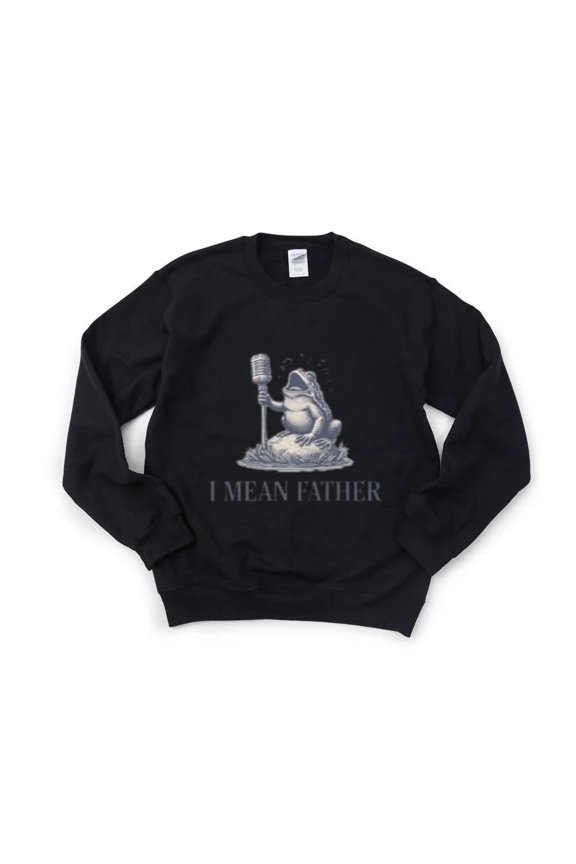 Worlds Best Farter I Mean Father Funny Dad Joke Sarcasm Sweatshirt, for men & women, up to size 5XL