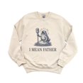 thumbnail image 1 of Worlds Best Farter I Mean Father Funny Dad Joke Sarcasm Sweatshirt, for men & women, up to size 5XL, 1 of 3