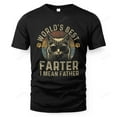 Worlds Best Farter I Mean Father Mens The Cat Dad Life