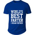 thumbnail image 1 of Worlds Best Farter I Mean Father T Shirt, Worlds Greatest Farter I Mean Father Shirts For Men, 1 of 7