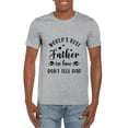 thumbnail image 1 of Worlds Best Father In Law Funny Fathers Day Gift Humor T-Shirt, for men & women, up to size 5XL, 1 of 3