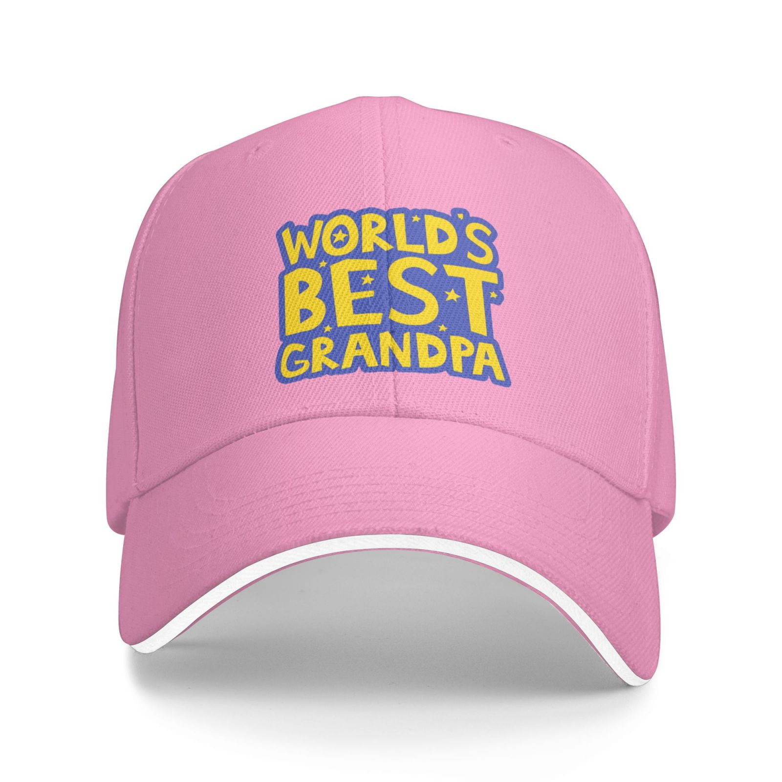 Berretto Baseball Personalizzato "WORLDS BEST CHAUFFEUR" – Regalo Per Papà O Nonno