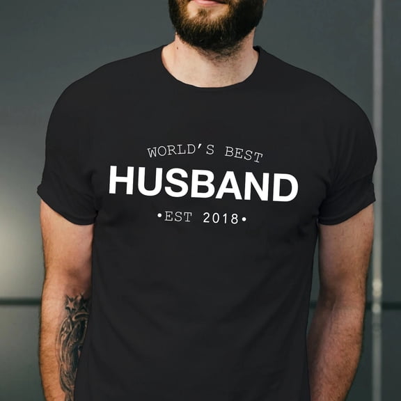 Worlds Best Husband Shirt, Valentines Day Shirt, Gift for Him, Wedding Gift for Husband, A