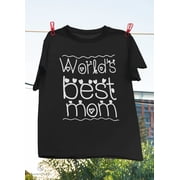 Worlds Best Mom Vintage T-Shirt, Best Mom Ever Shirt, Best Mom In The World, Greatest Mom Shirt, Mom Gift Idea, Mothers Day Gift