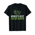 thumbnail image 1 of Worlds Best Salad Maker , for your favorite Vegan T-Shirt, 1 of 5