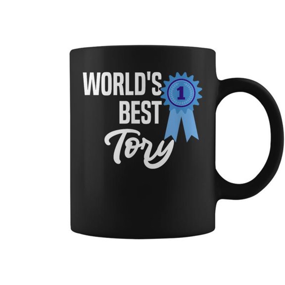 Worlds Best Tory Name Personalized Coffee Mugs