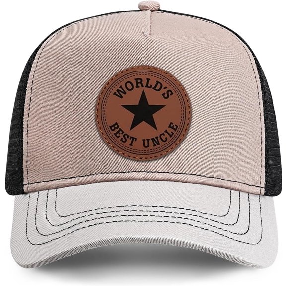 Worlds Best Uncle Ever Hat